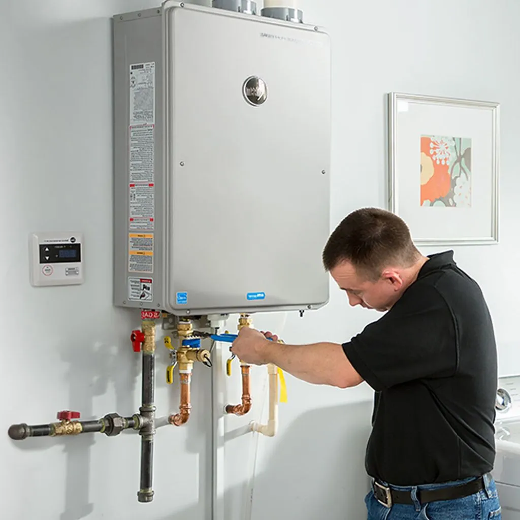 tankless water heater repair in Chartley, MA